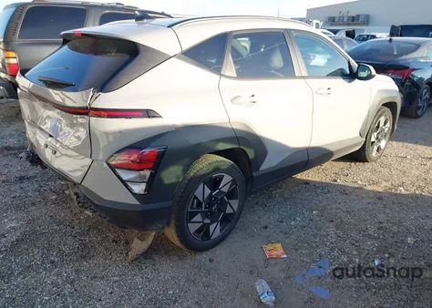 2024 Hyundai Kona Sel z USA, uszkodzony, nr VIN KM8HC3AB8RU140763